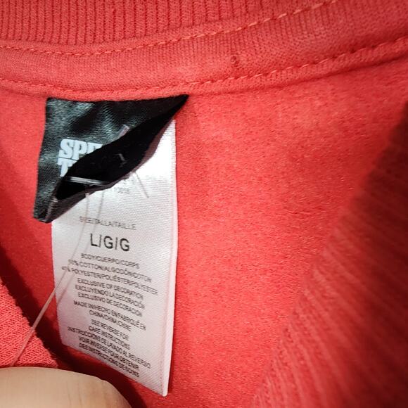 U.S.A Sweatshirt by Special Thanks women's large - Picture 3 of 6